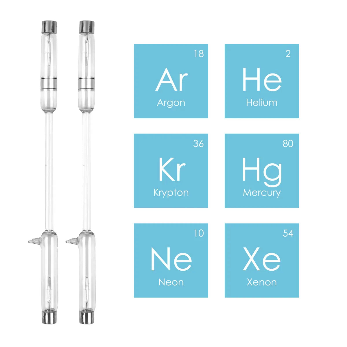 Individual Spectrum Tubes