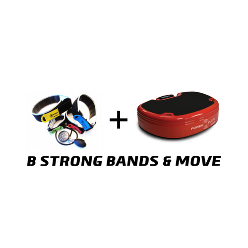 B Strong System Plus Power Plate MOVE Bundle