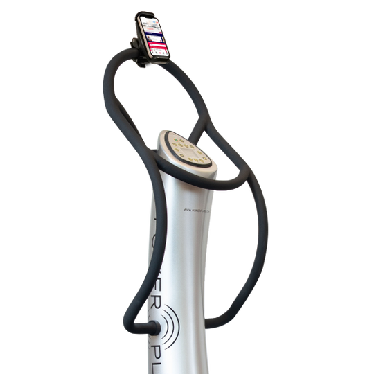 Power Plate Media Holder