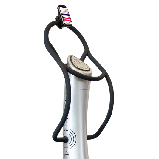 Power Plate Media Holder